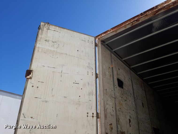 image for item DQ7081 2007 Wabash dry van trailer