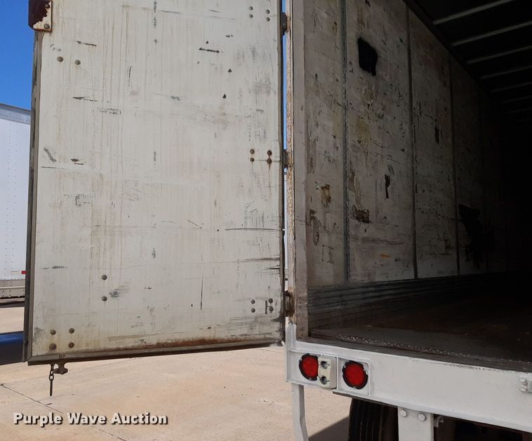 image for item DQ7081 2007 Wabash dry van trailer