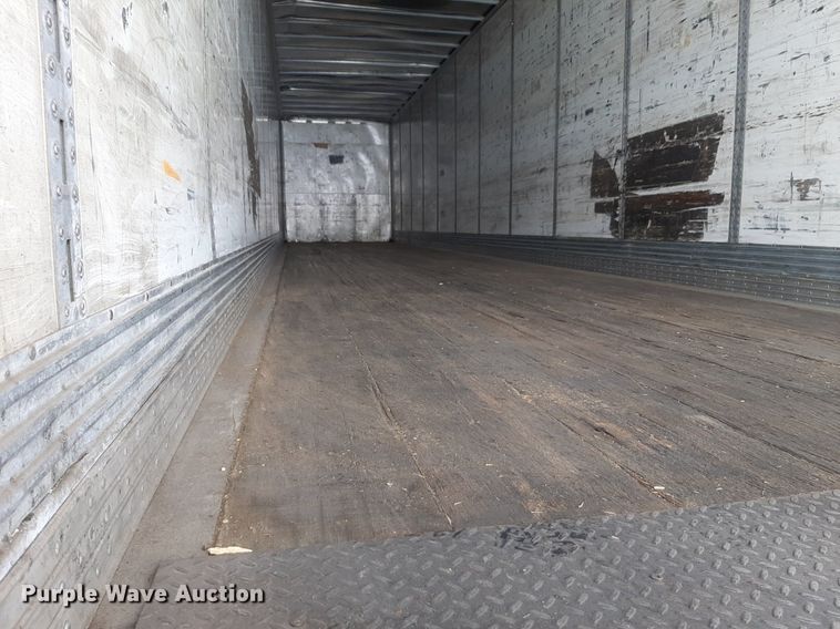 image for item DQ7081 2007 Wabash dry van trailer