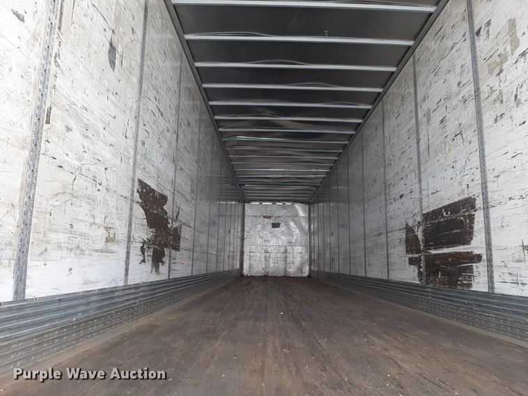 image for item DQ7081 2007 Wabash dry van trailer
