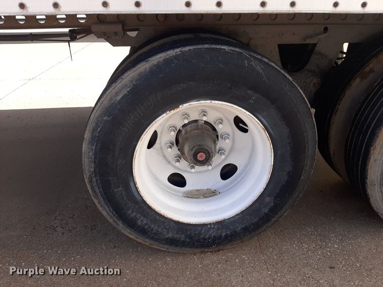 image for item DQ7081 2007 Wabash dry van trailer