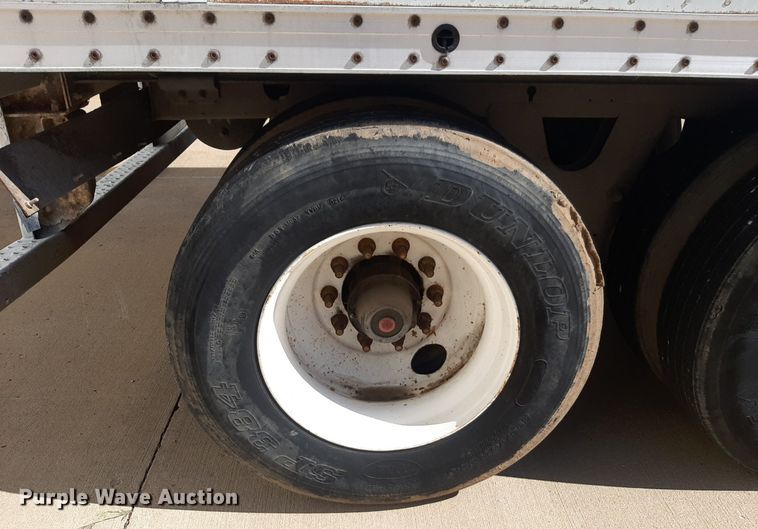 image for item DQ7081 2007 Wabash dry van trailer