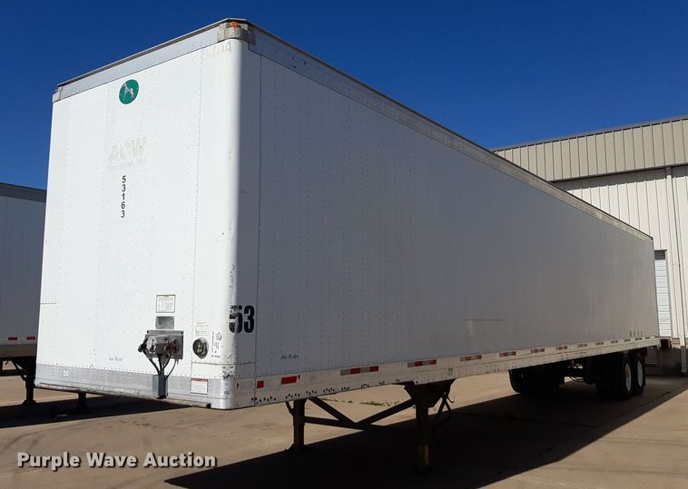 image for item DQ7082 2004 Great Dane dry van trailer