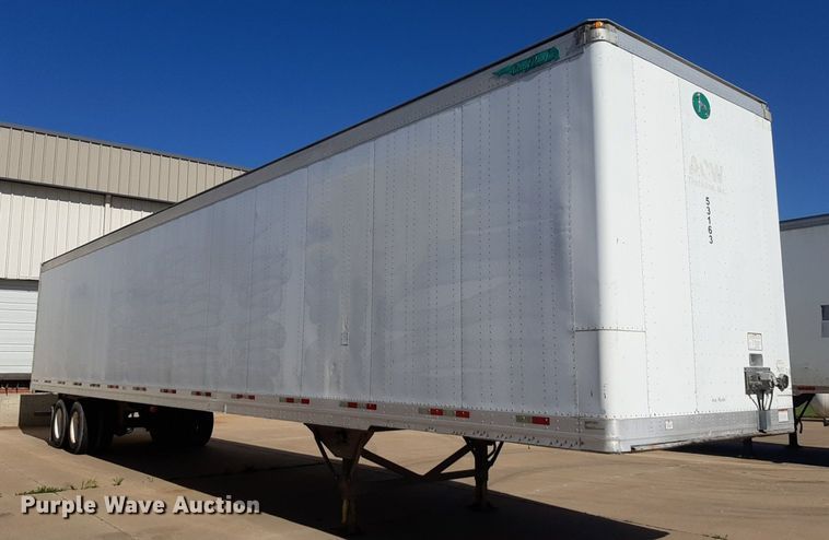 image for item DQ7082 2004 Great Dane dry van trailer