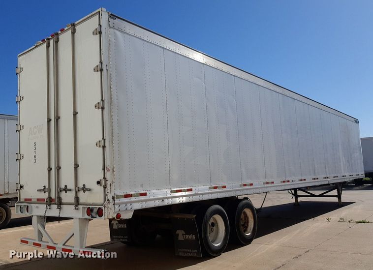 image for item DQ7082 2004 Great Dane dry van trailer