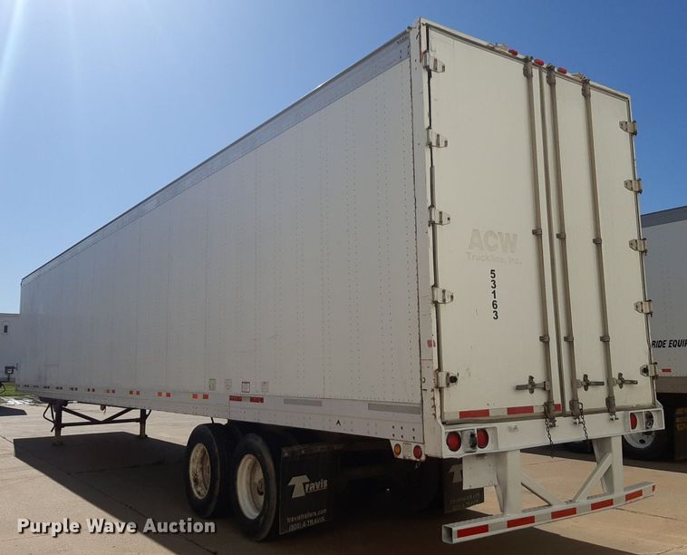 image for item DQ7082 2004 Great Dane dry van trailer