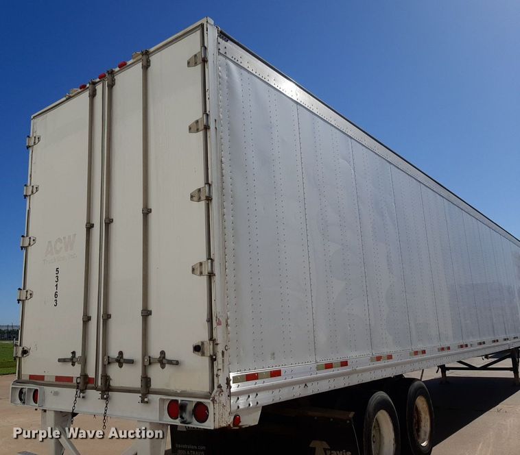 image for item DQ7082 2004 Great Dane dry van trailer