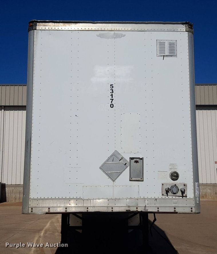 image for item DQ7084 2006 Trailmobile dry van trailer