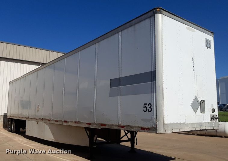 image for item DQ7084 2006 Trailmobile dry van trailer