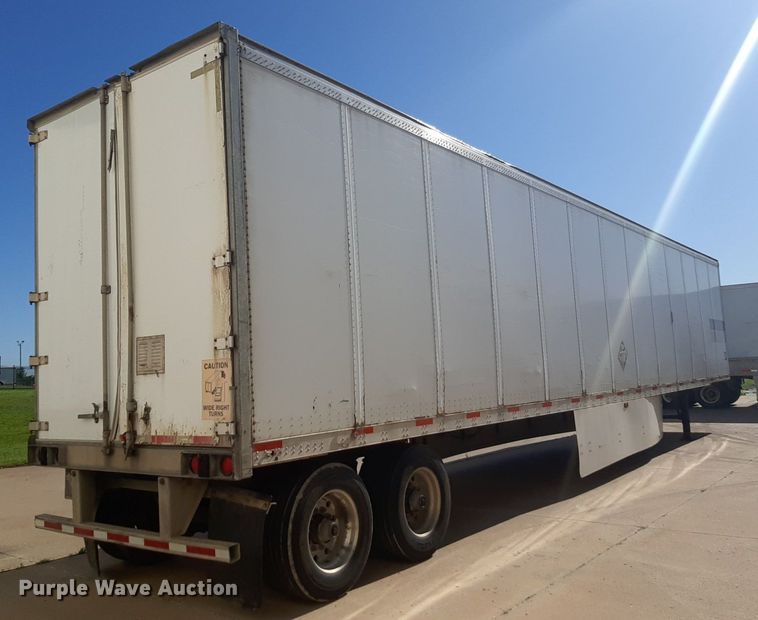 image for item DQ7084 2006 Trailmobile dry van trailer