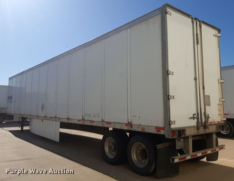 image for item DQ7084 2006 Trailmobile dry van trailer