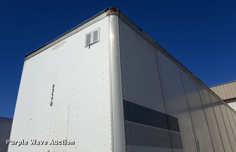 image for item DQ7084 2006 Trailmobile dry van trailer