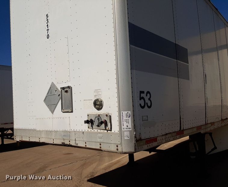 image for item DQ7084 2006 Trailmobile dry van trailer