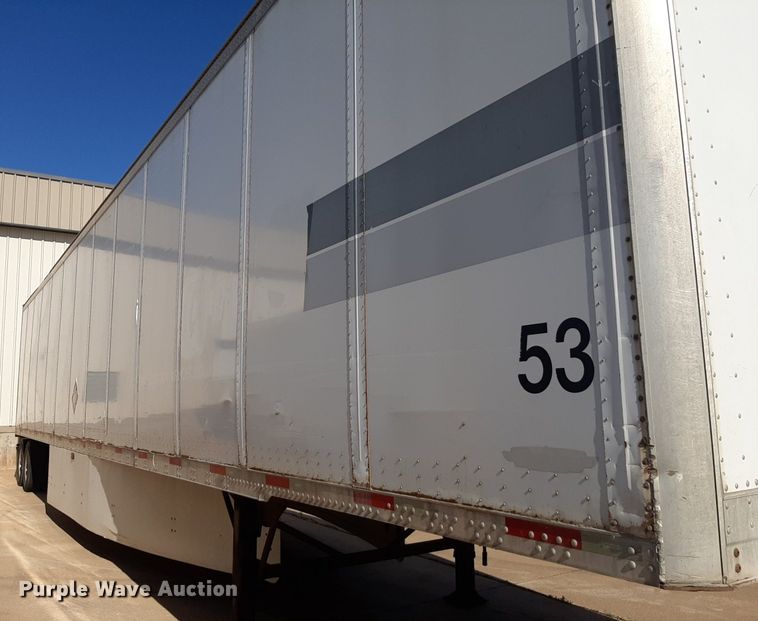 image for item DQ7084 2006 Trailmobile dry van trailer