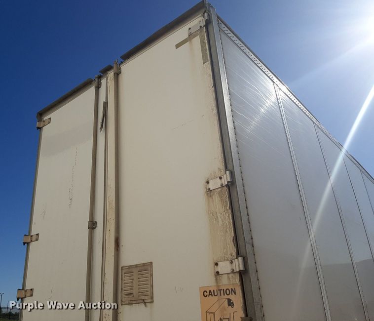 image for item DQ7084 2006 Trailmobile dry van trailer