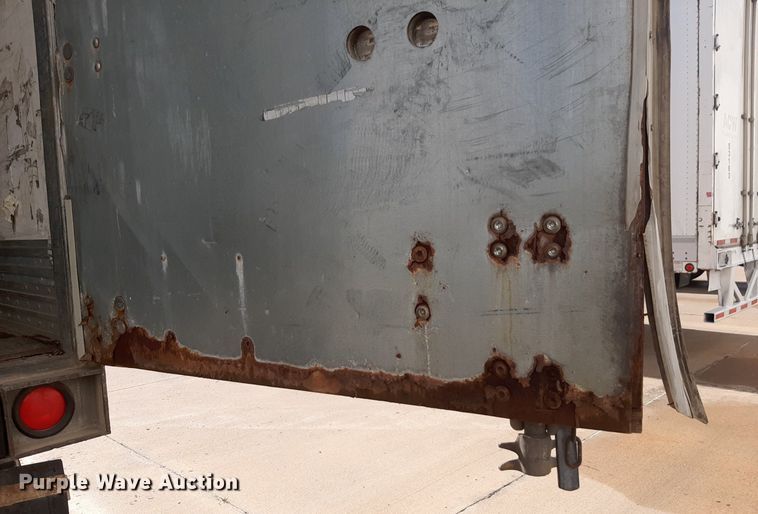 image for item DQ7084 2006 Trailmobile dry van trailer