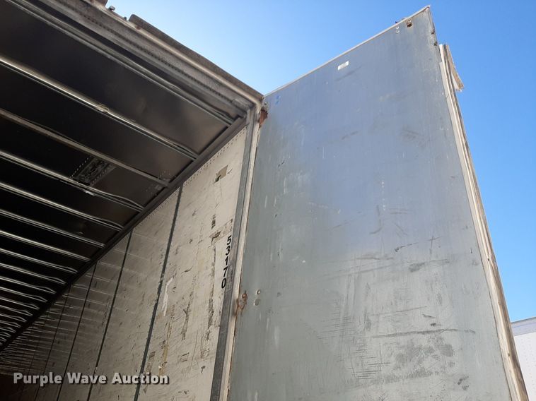 image for item DQ7084 2006 Trailmobile dry van trailer