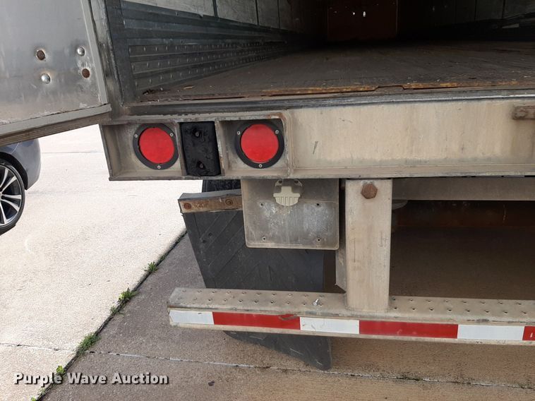 image for item DQ7084 2006 Trailmobile dry van trailer