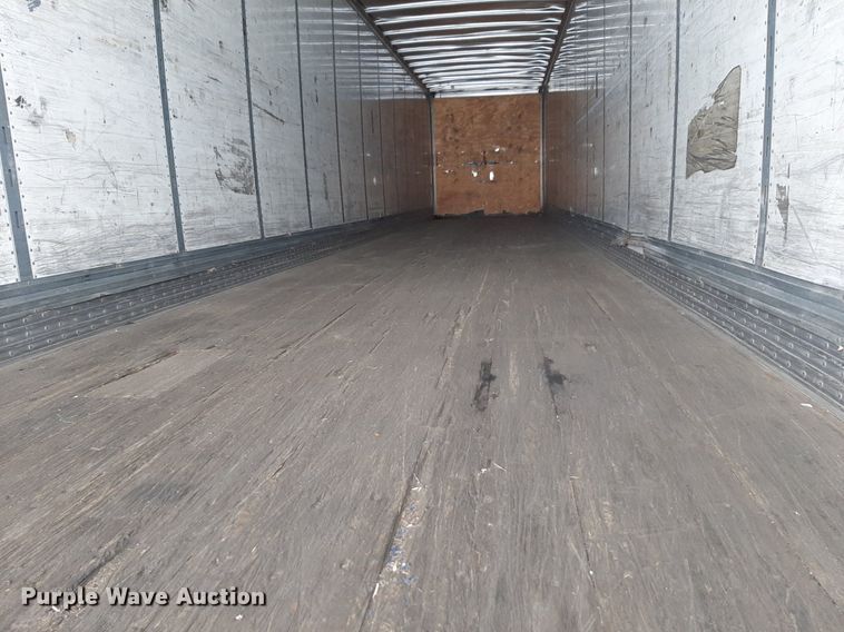 image for item DQ7084 2006 Trailmobile dry van trailer