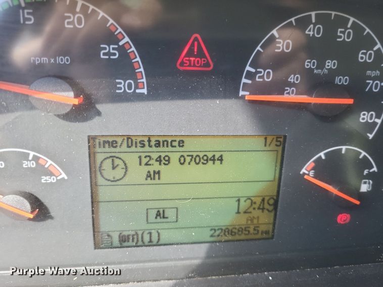 image for item DR4760 2006 Volvo  VNL toy hauler RV