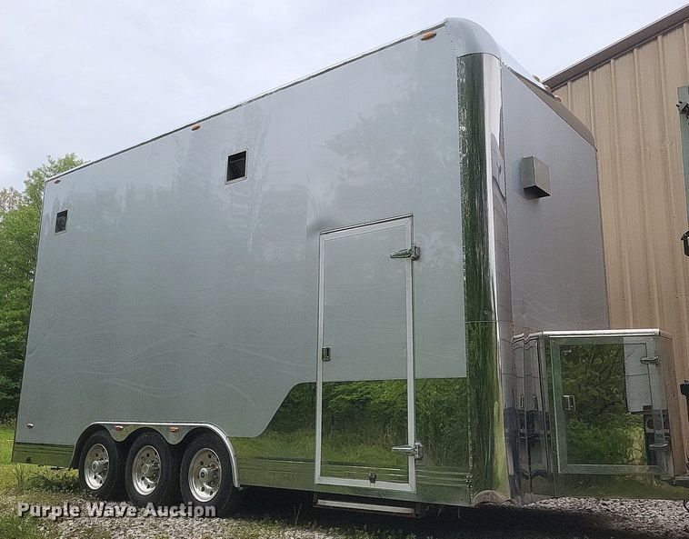 image for item DR4761 2012 BMS Navigo SS22R enclosed cargo trailer