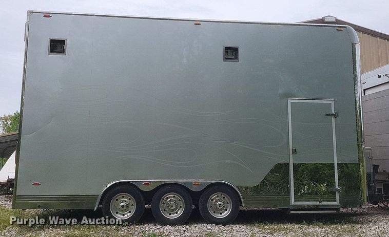 image for item DR4761 2012 BMS Navigo SS22R enclosed cargo trailer