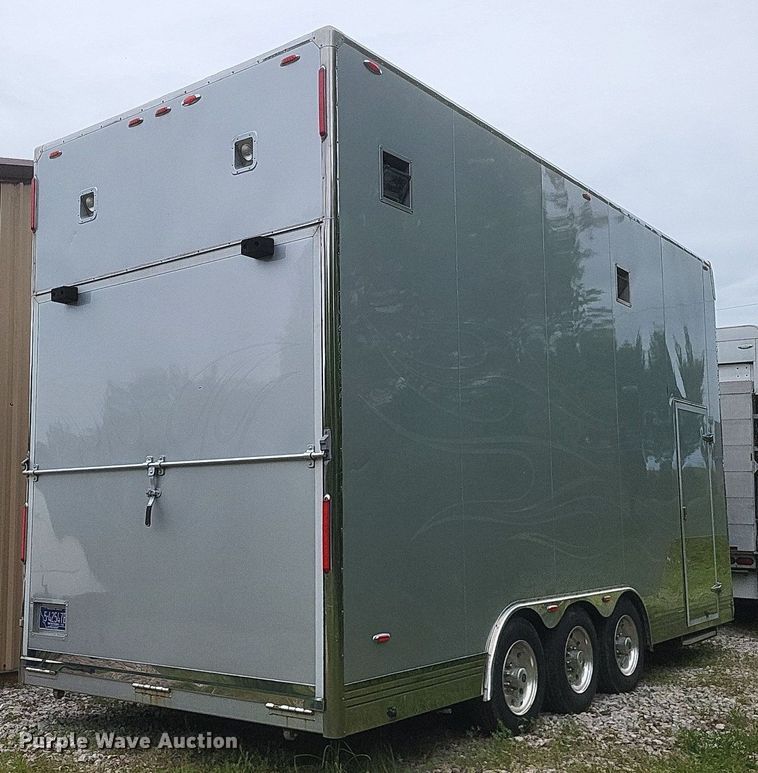 image for item DR4761 2012 BMS Navigo SS22R enclosed cargo trailer