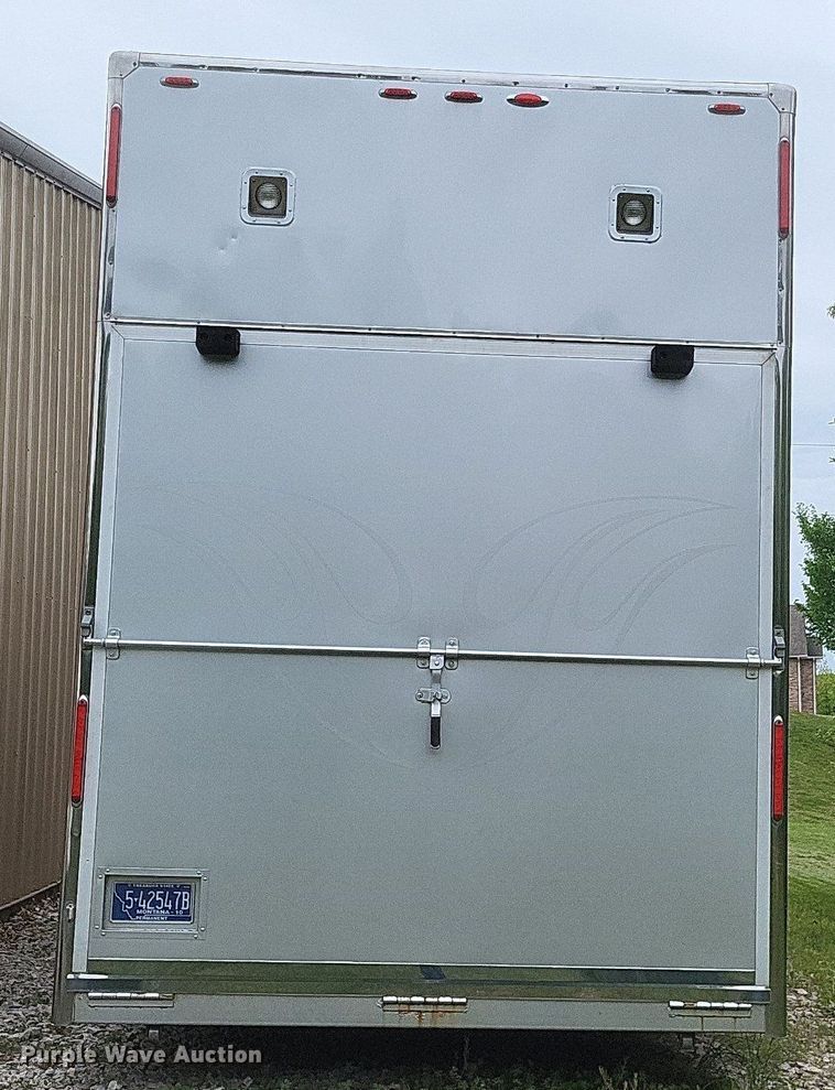 image for item DR4761 2012 BMS Navigo SS22R enclosed cargo trailer