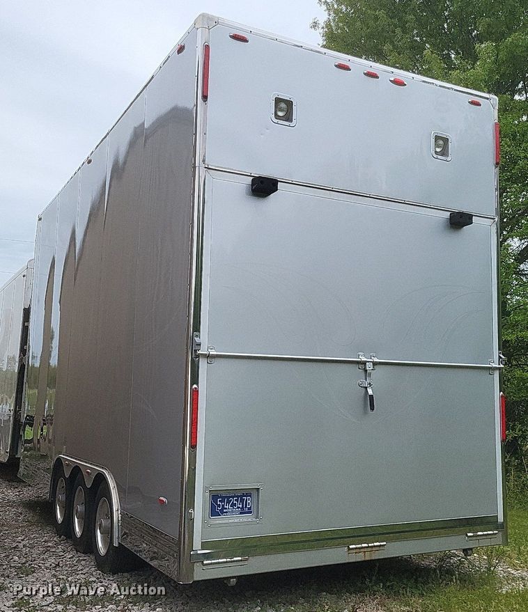 image for item DR4761 2012 BMS Navigo SS22R enclosed cargo trailer