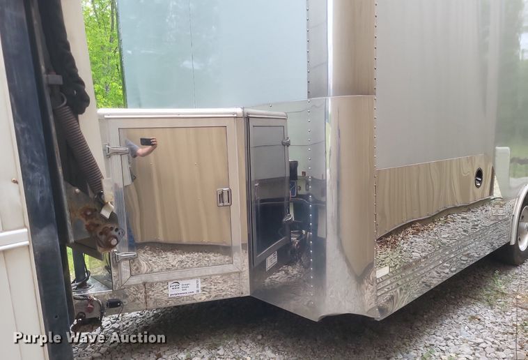 image for item DR4761 2012 BMS Navigo SS22R enclosed cargo trailer