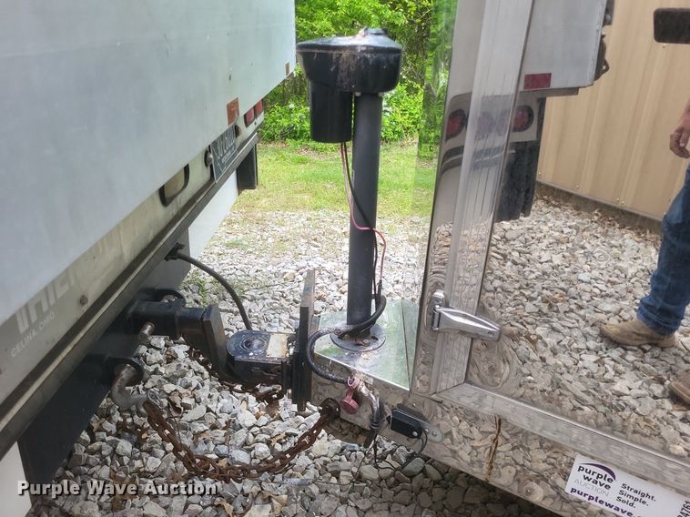 image for item DR4761 2012 BMS Navigo SS22R enclosed cargo trailer