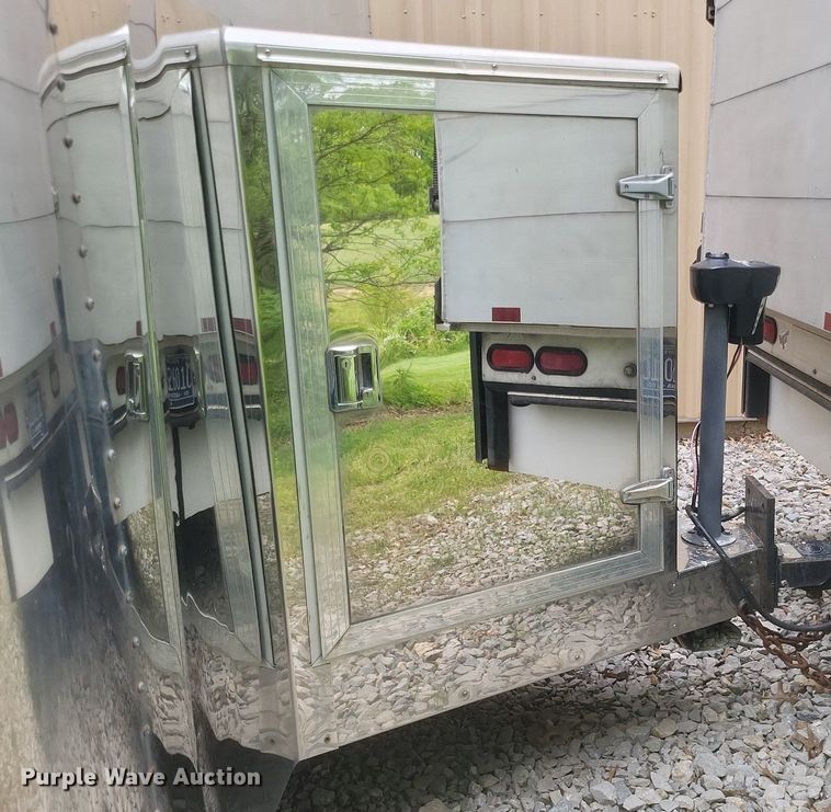 image for item DR4761 2012 BMS Navigo SS22R enclosed cargo trailer