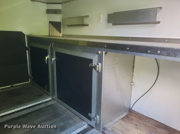 image for item DR4761 2012 BMS Navigo SS22R enclosed cargo trailer