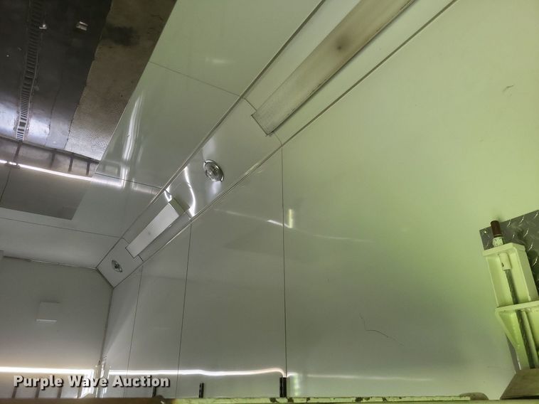 image for item DR4761 2012 BMS Navigo SS22R enclosed cargo trailer