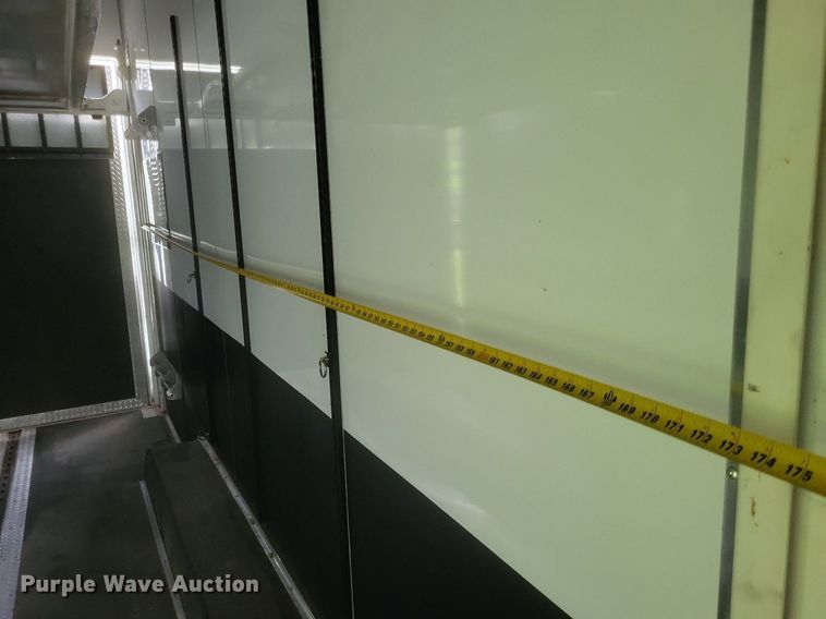 image for item DR4761 2012 BMS Navigo SS22R enclosed cargo trailer