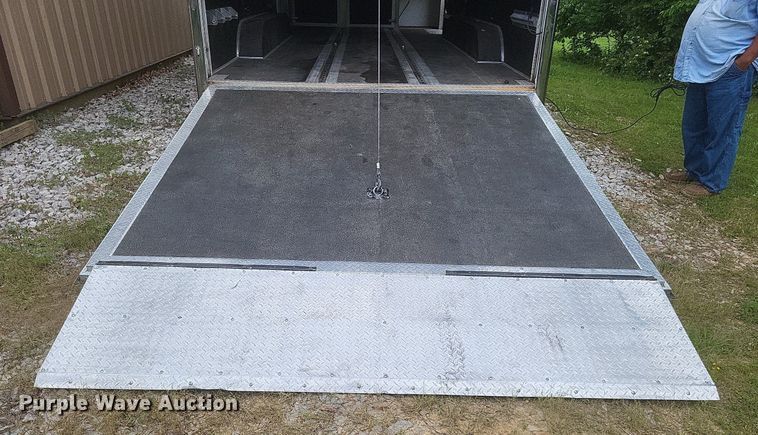 image for item DR4761 2012 BMS Navigo SS22R enclosed cargo trailer