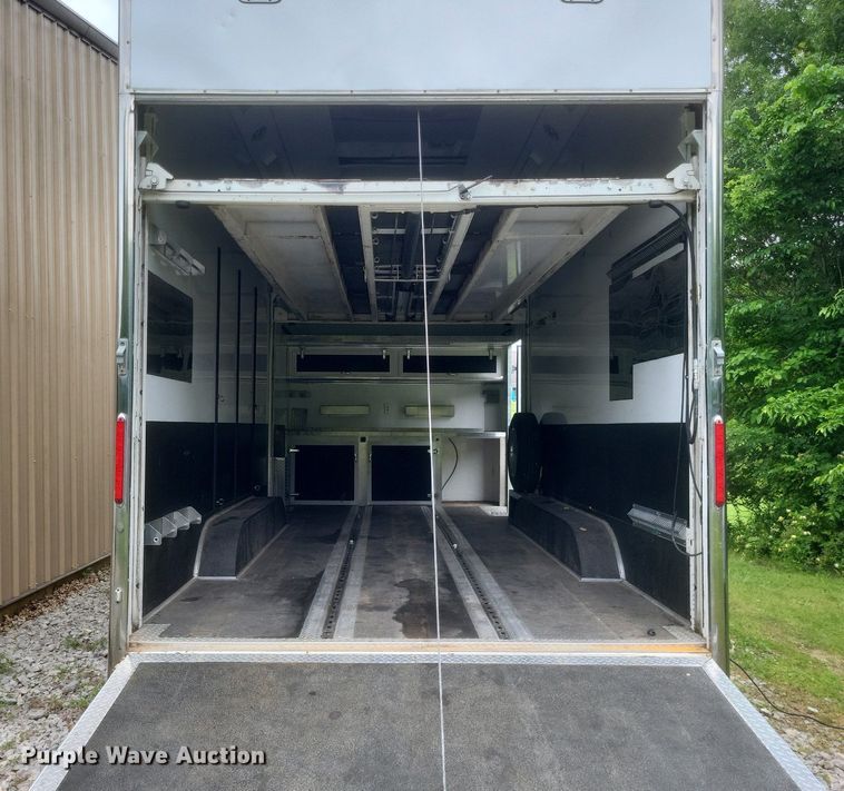 image for item DR4761 2012 BMS Navigo SS22R enclosed cargo trailer