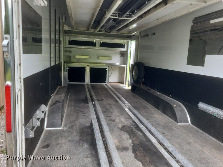 image for item DR4761 2012 BMS Navigo SS22R enclosed cargo trailer