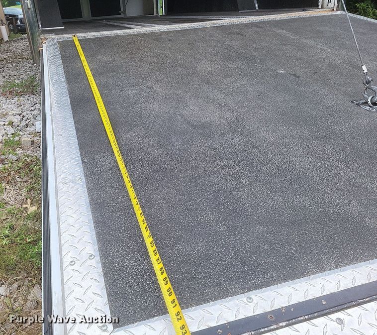 image for item DR4761 2012 BMS Navigo SS22R enclosed cargo trailer