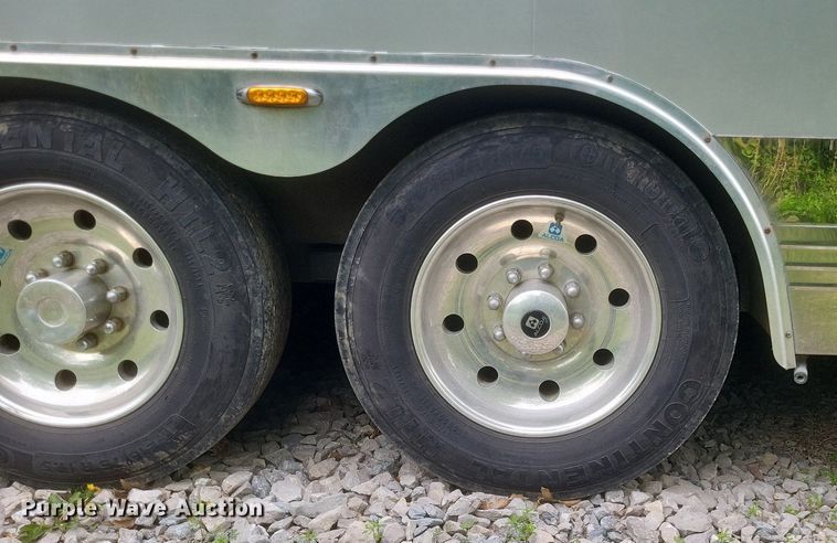 image for item DR4761 2012 BMS Navigo SS22R enclosed cargo trailer