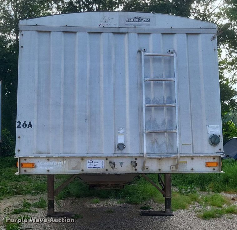image for item DR4771 1995 Jetco grain trailer