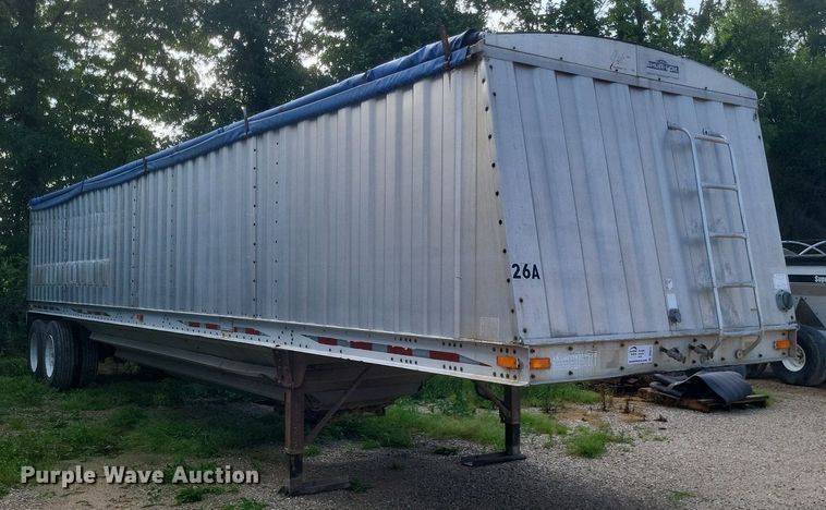 image for item DR4771 1995 Jetco grain trailer