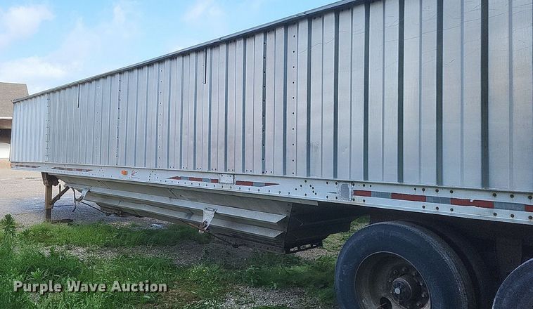 image for item DR4771 1995 Jetco grain trailer
