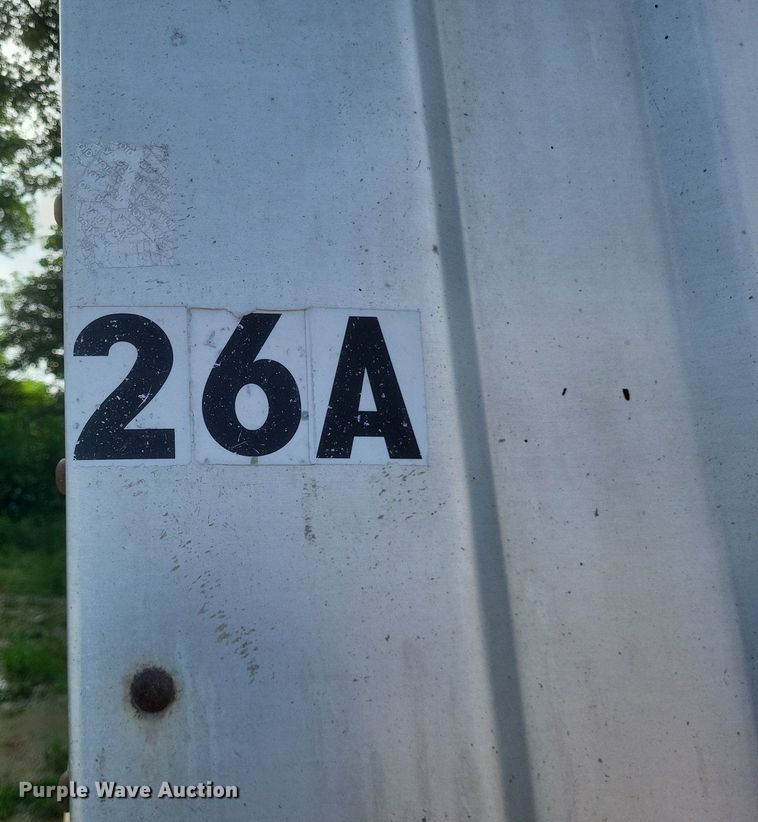 image for item DR4771 1995 Jetco grain trailer