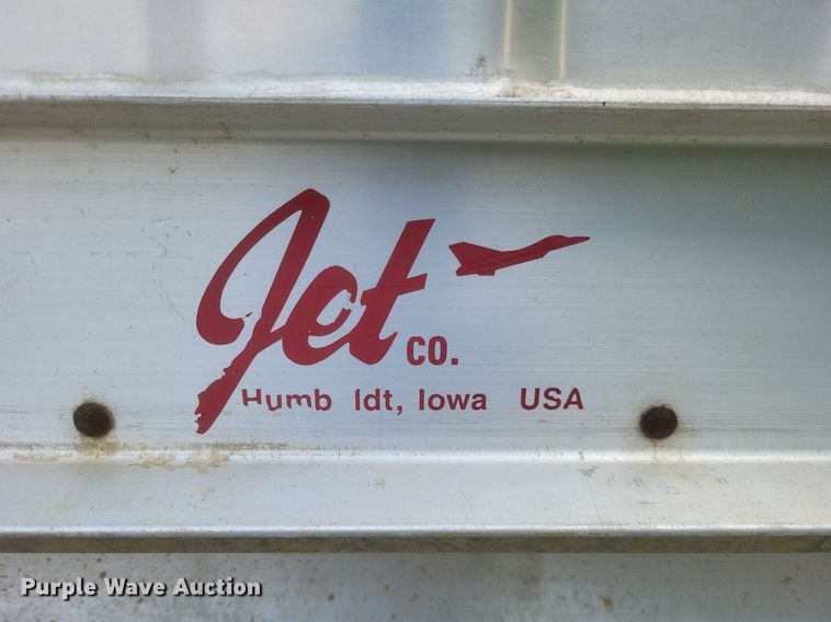 image for item DR4771 1995 Jetco grain trailer