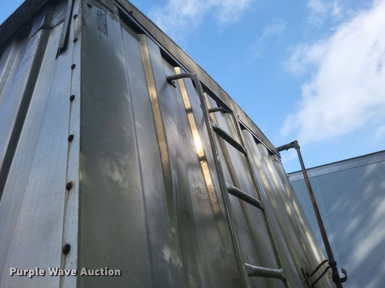 image for item DR4771 1995 Jetco grain trailer