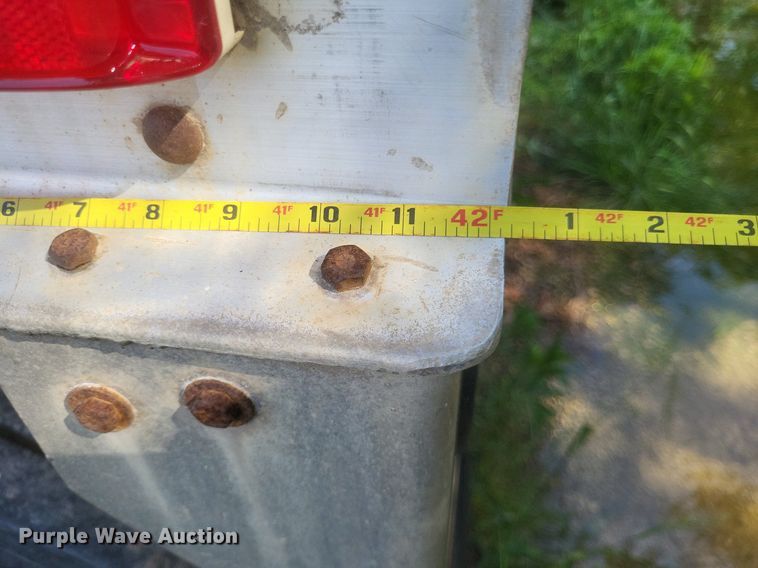 image for item DR4771 1995 Jetco grain trailer