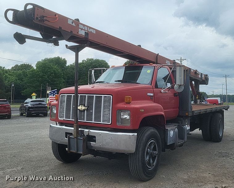 image for item DR4780 1992 Chevrolet  Kodiak  shingle conveyor truck