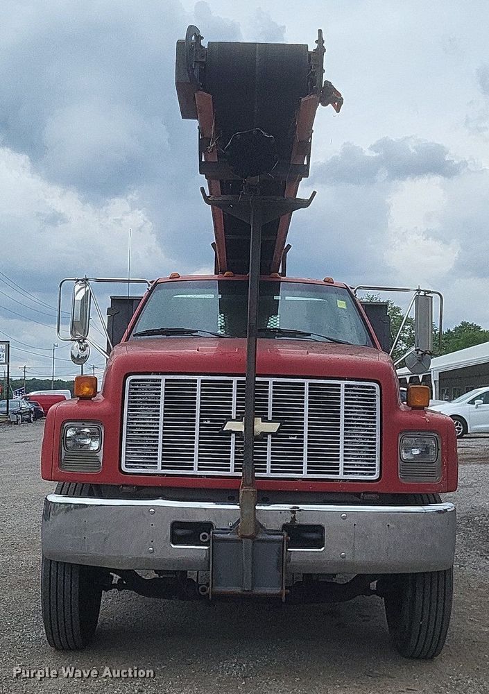 image for item DR4780 1992 Chevrolet  Kodiak  shingle conveyor truck