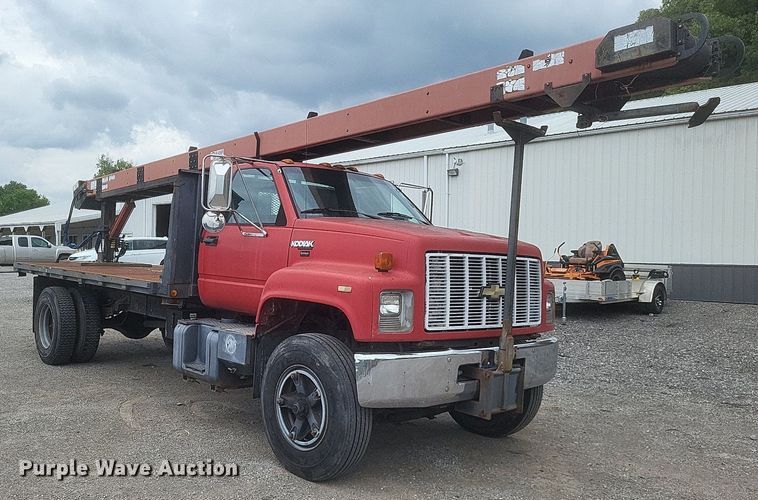 image for item DR4780 1992 Chevrolet  Kodiak  shingle conveyor truck